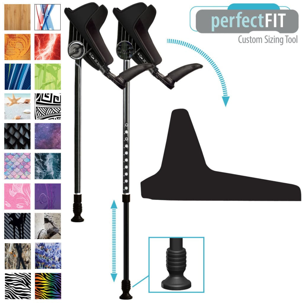 cpb_product Perfect Fit Forearm Crutches - Choose