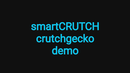 smartCRUTCH crutchgecko magnetic crutch connector - Fits ALL Models