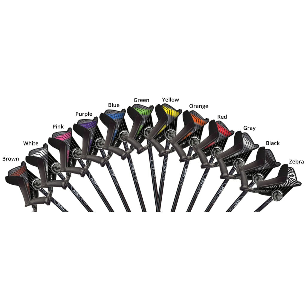 Forearm Crutches Racer Series - 11 Colors (height