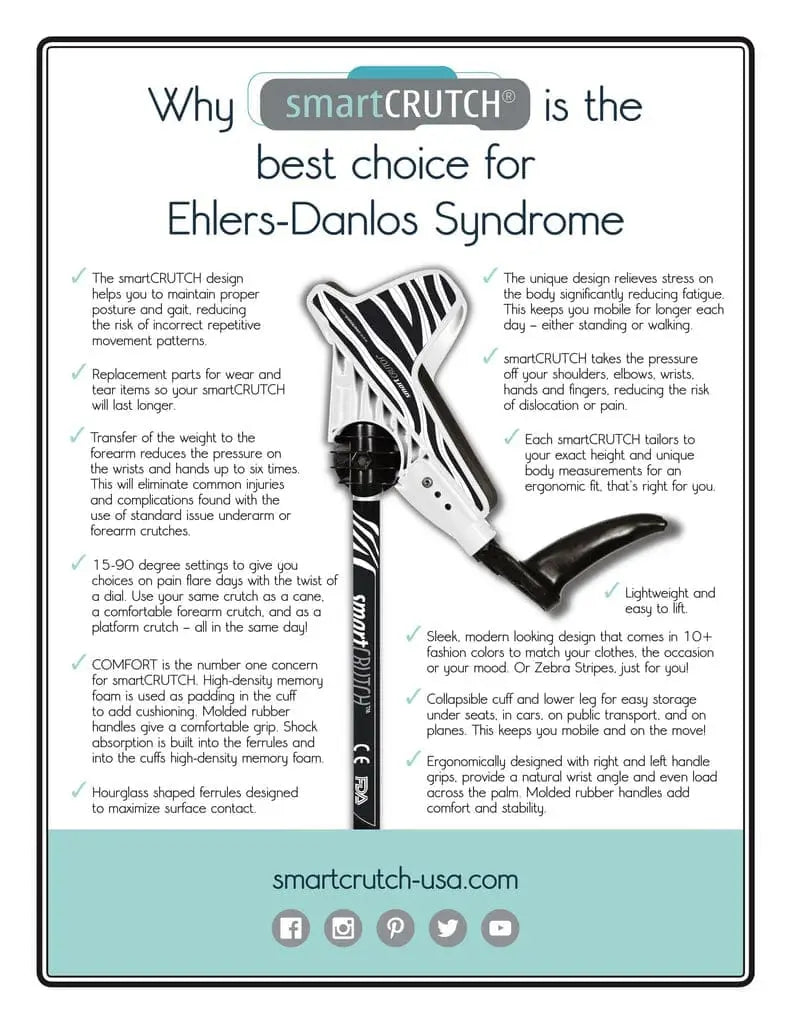 Ehlers-Danlos Syndrome (EDS) prefer smartCRUTCH