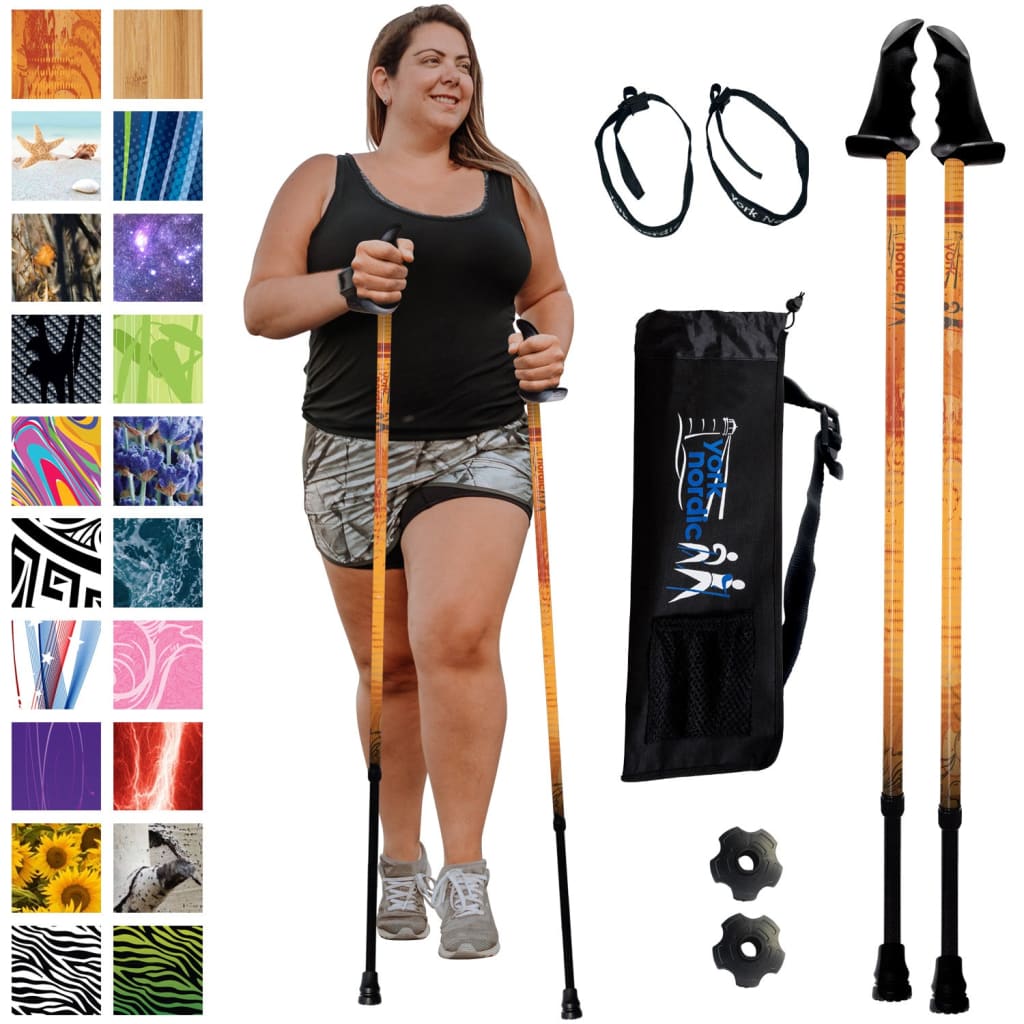 Nordic Walking Poles York Nordic Motivator Big & Tall