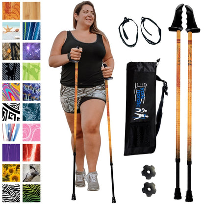 Nordic Walking Poles York Nordic Motivator Big & Tall