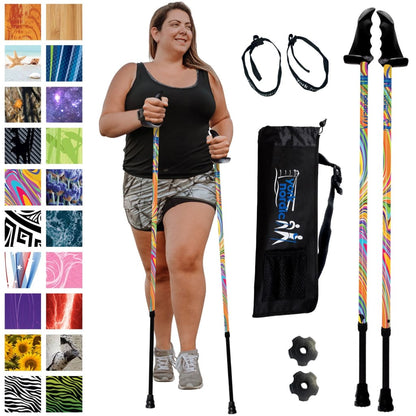 Nordic Walking Poles York Nordic Motivator Big & Tall