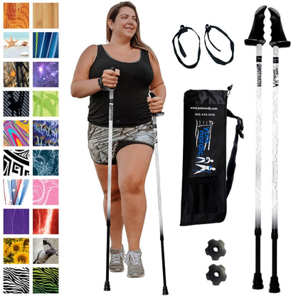 Nordic Walking Poles York Nordic Motivator Big & Tall