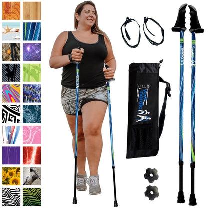 Nordic Walking Poles York Nordic Motivator Big & Tall