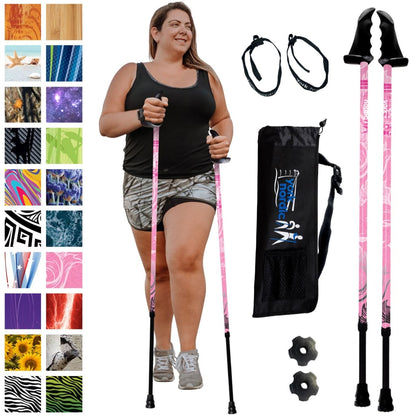 Nordic Walking Poles York Nordic Motivator Big & Tall