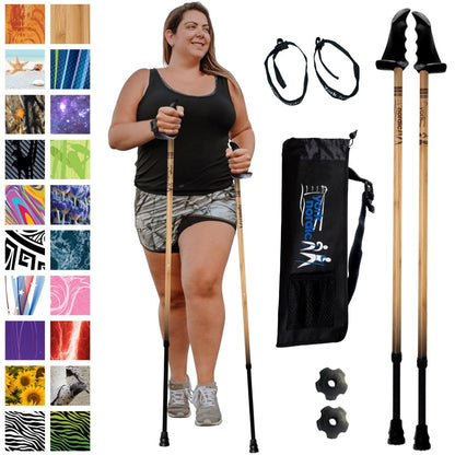 Nordic Walking Poles York Nordic Motivator Big & Tall