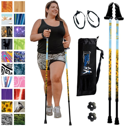 Nordic Walking Poles York Nordic Motivator Big & Tall