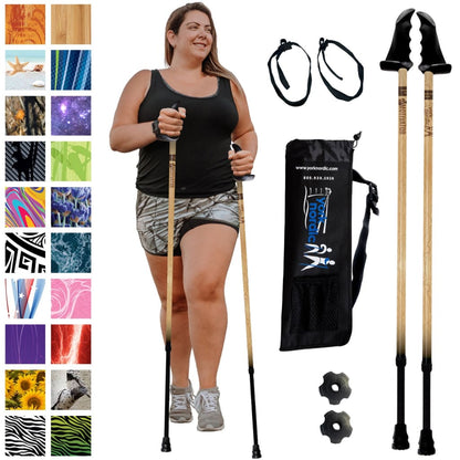 Nordic Walking Poles York Nordic Motivator Big & Tall