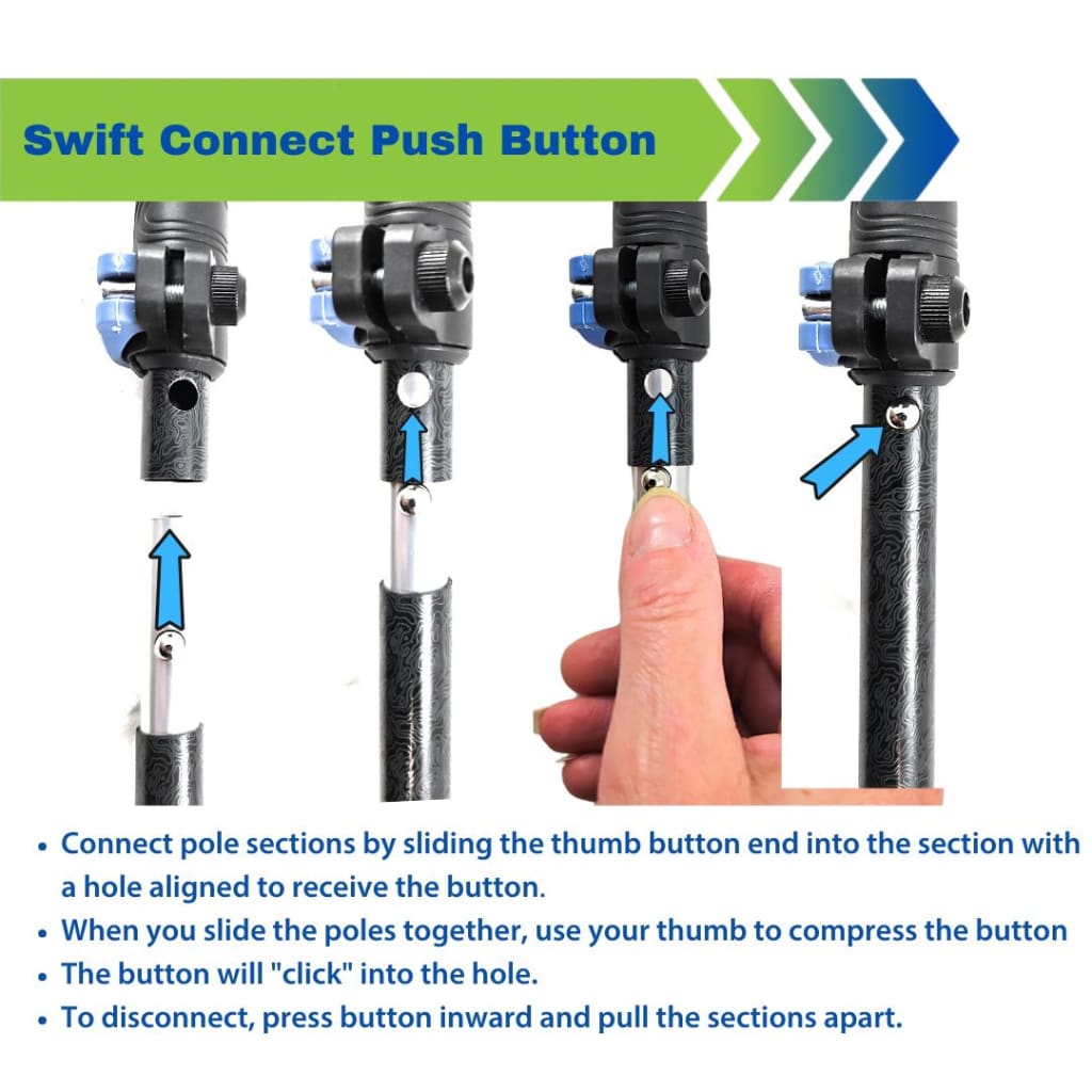 Walking Poles York Nordic Motivator Folding Travel Poles