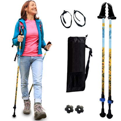 Nordic Walking Poles York Nordic Motivator Walking Poles