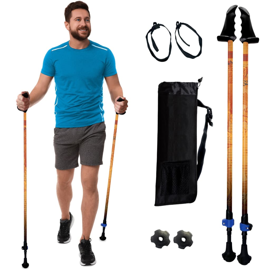 Nordic Walking Poles York Nordic Motivator Walking Poles