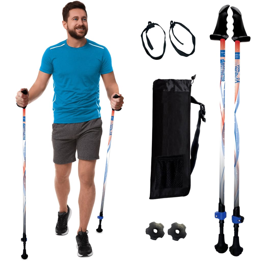 Nordic Walking Poles York Nordic Motivator Walking Poles