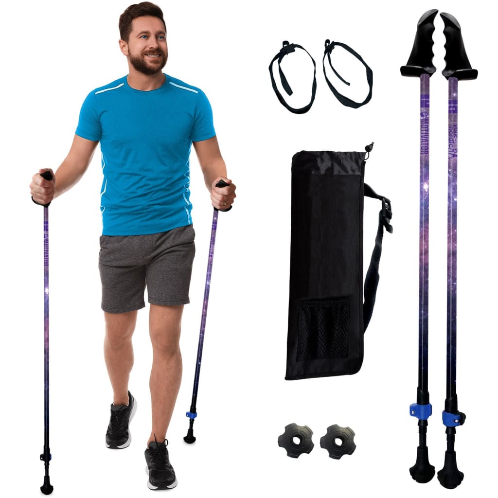 Nordic Walking Poles York Nordic Motivator Walking Poles