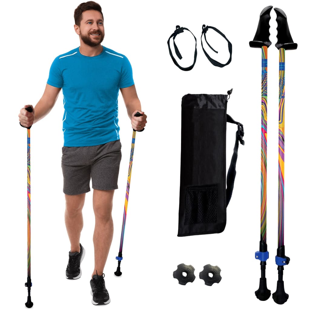 Nordic Walking Poles York Nordic Motivator Walking Poles