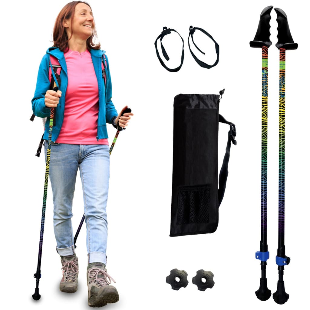 Nordic Walking Poles York Nordic Motivator Walking Poles