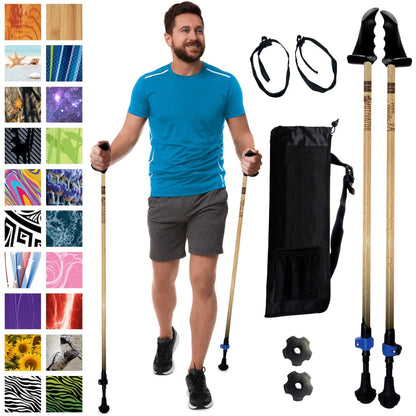 Nordic Walking Poles York Nordic Motivator Walking Poles