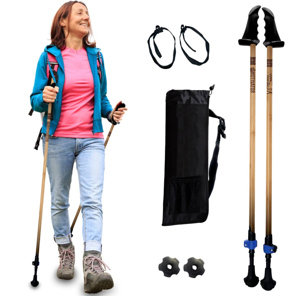 Nordic Walking Poles York Nordic Motivator Walking Poles