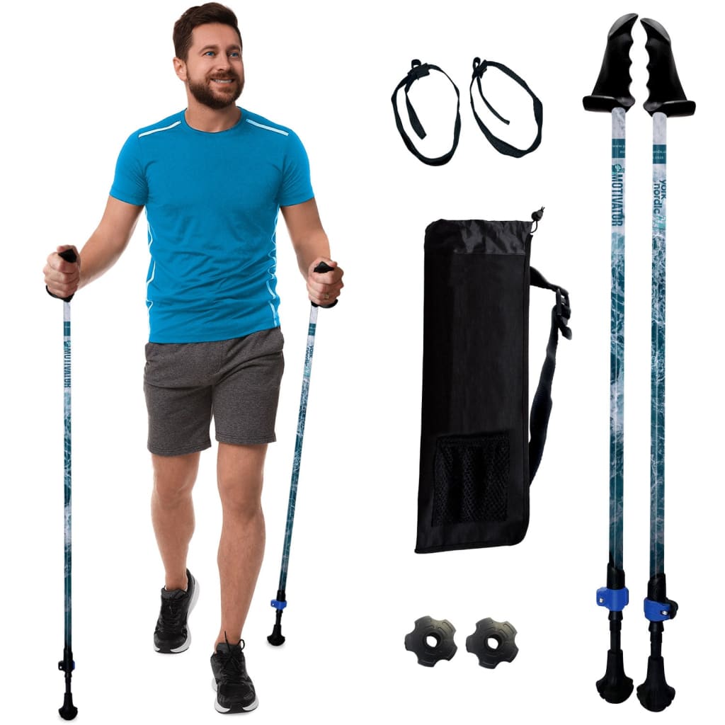 Nordic Walking Poles York Nordic Motivator Walking Poles