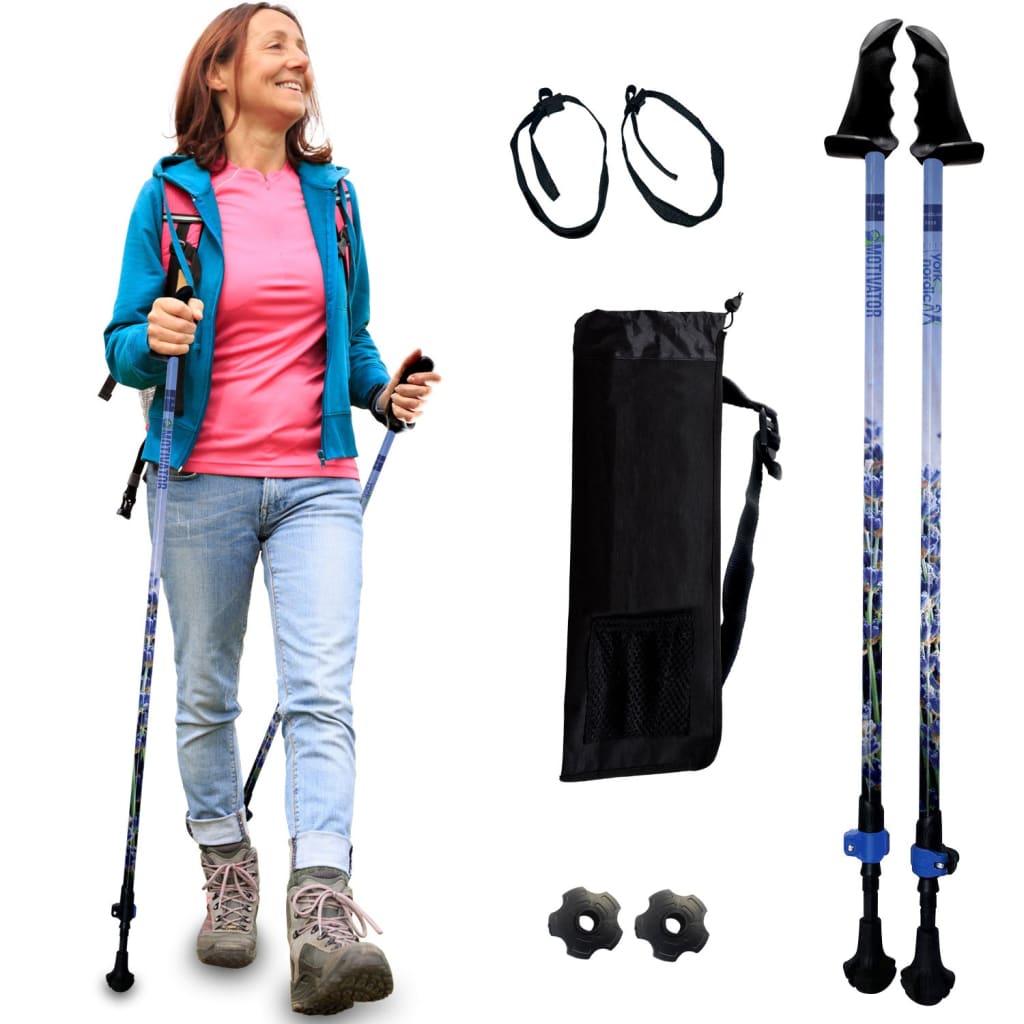 Nordic Walking Poles York Nordic Motivator Walking Poles