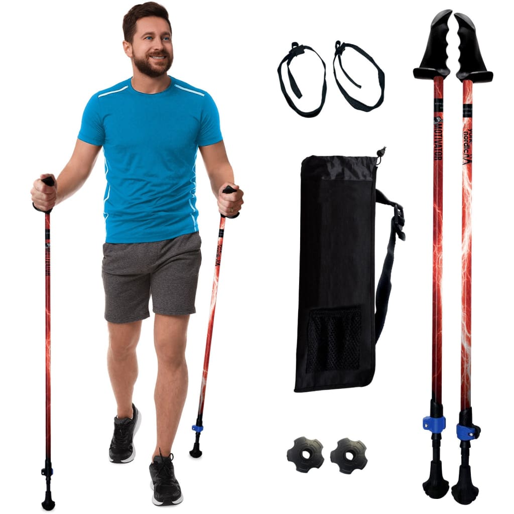 Nordic Walking Poles York Nordic Motivator Walking Poles