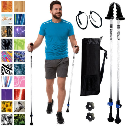 Nordic Walking Poles York Nordic Motivator Walking Poles