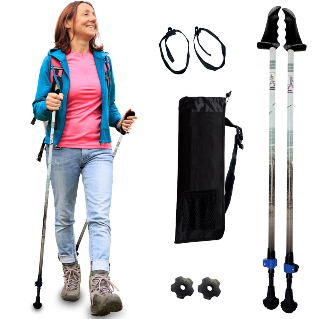 Nordic Walking Poles York Nordic Motivator Walking Poles