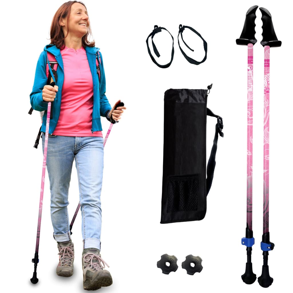 Nordic Walking Poles York Nordic Motivator Walking Poles