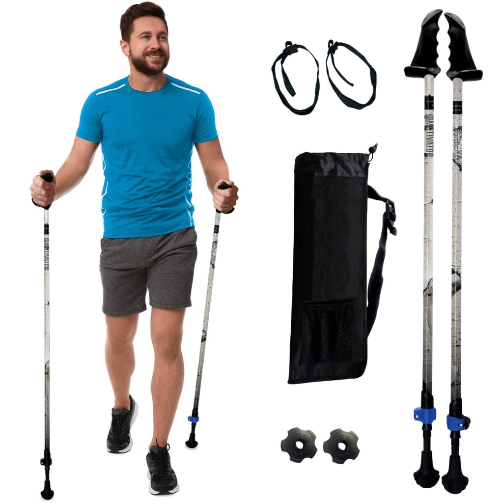 Nordic Walking Poles York Nordic Motivator Walking Poles