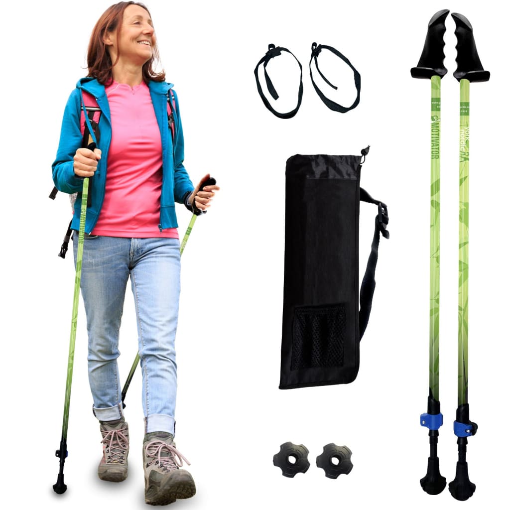 Nordic Walking Poles York Nordic Motivator Walking Poles