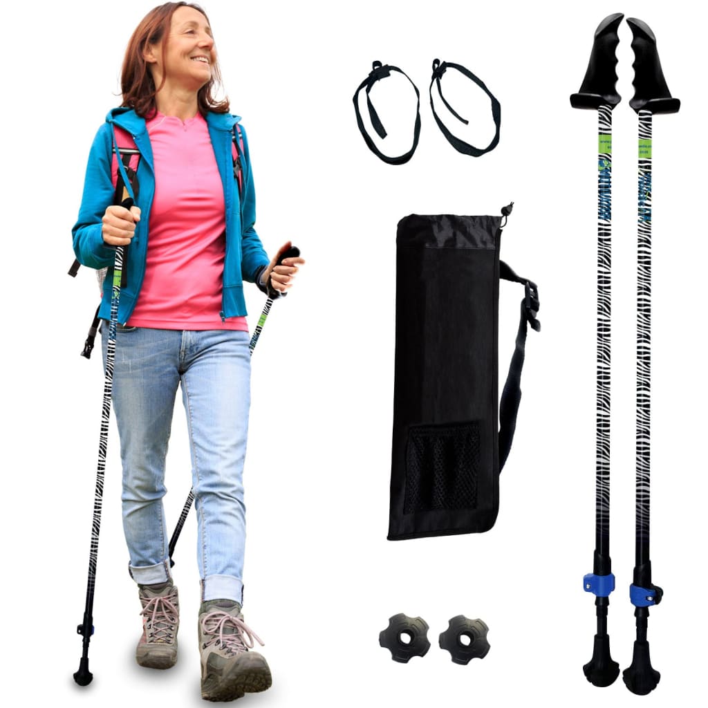 Nordic Walking Poles York Nordic Motivator Walking Poles