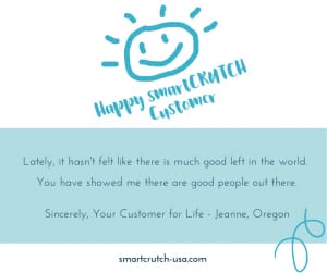 Your Customer for Life Jeanne, Oregon