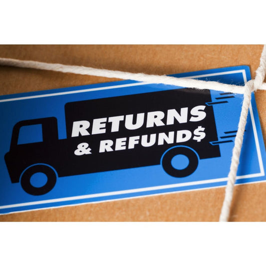 Exchanges and Returns smartCRUTCH - return for a refund